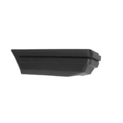 Imagem de Polaina do Para-choque Traseiro VOLKSWAGEN GOL Lado Esquerdo Preto - KJ J10201