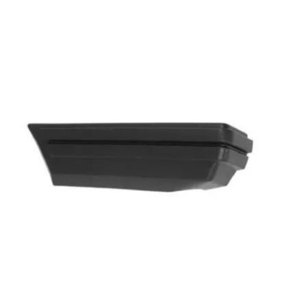 Imagem de Polaina do Para-choque Traseiro VOLKSWAGEN GOL Lado Esquerdo Preto - KJ J10201