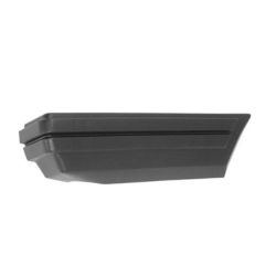 Imagem de Polaina do Para-choque Traseiro VOLKSWAGEN GOL Lado Direito Preto - KJ J10200