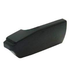Imagem de Polaina do Para-choque Traseiro VOLKSWAGEN VOYAGE Lado Direito Preta - KJ J10104