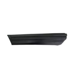 Imagem de Polaina do Para-choque Traseiro VOLKSWAGEN VOYAGE Lado Esquerdo Preto - KJ J10260