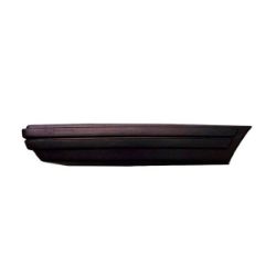 Imagem de Polaina do Para-choque Traseiro VOLKSWAGEN GOL/VOYAGE Lado Direito Preto - KJ J10259