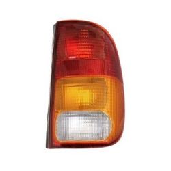 Imagem de Lanterna Traseira VOLKSWAGEN SAVEIRO Lado Direito Tricolor - FABRICIO 8314PS