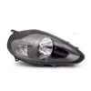 Imagem de Farol Principal FIAT PUNTO Lado Direito Máscara Cinza - RTECH RTC8055