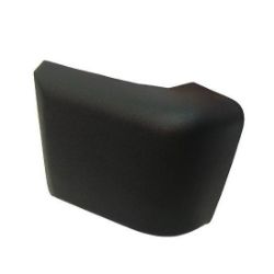 Imagem de Polaina do Para-choque Traseiro CHEVROLET - GM D20 Lado Esquerdo - KJ J80915