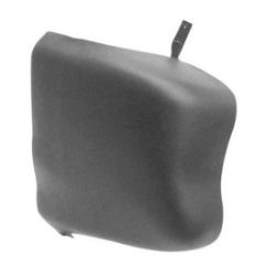 Imagem de Polaina do Para-choque Traseiro CHEVROLET - GM S10 Lado Esquerdo Preto - KJ J80911