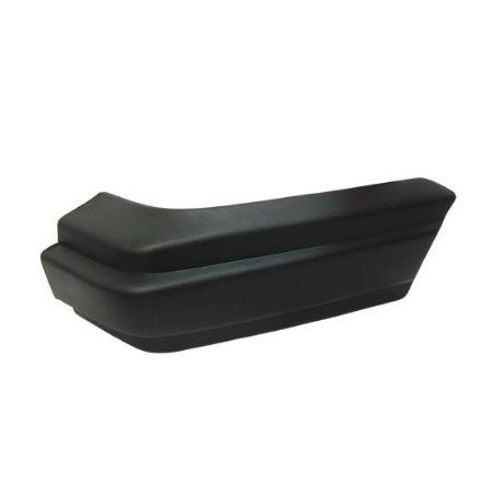Imagem de Polaina do Para-choque Dianteiro FORD ESCORT Lado Esquerdo com Borracha - KJ J40419