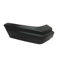 Imagem de Polaina do Para-choque Dianteiro FORD ESCORT Lado Direito com Borracha - KJ J40418