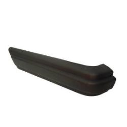 Imagem de Polaina do Para-choque Traseiro FORD ESCORT Lado Esquerdo com Borracha - KJ J40421