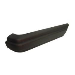 Imagem de Polaina do Para-choque Traseiro FORD ESCORT Lado Direito com Borracha - KJ J40420