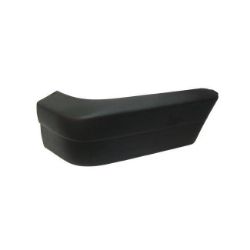 Imagem de Polaina do Para-choque Dianteiro FORD ESCORT Lado Esquerdo sem Borracha - KJ J40450