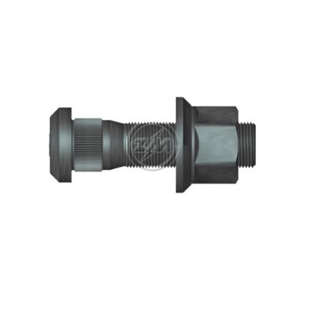 Imagem de Parafuso de Roda Dianteiro Chave 33mm - ZM ZM4002270