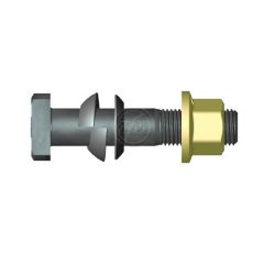 Imagem de Parafuso de Roda Traseiro Chave 19mm - ZM ZM4001415