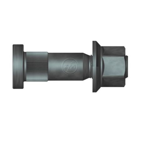 Imagem de Parafuso de Roda Traseiro com Porca - ZM ZM4070804