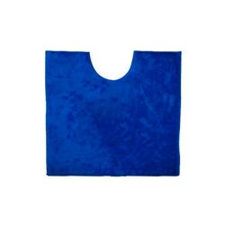 Imagem de Tapetinho Pelúcia Meia Lua 60x55 Azul - RODIBEM 465692