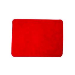 Imagem de Tapetinho Pelúcia 55x40 Vermelho - RODIBEM 435032