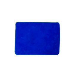 Imagem de Tapetinho Pelúcia 60x44 Azul - RODIBEM 465755