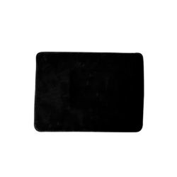 Imagem de Tapetinho Pelúcia 60x44 Preto - RODIBEM 465757