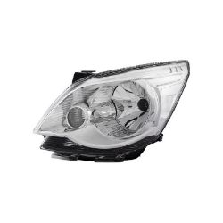 Imagem de Farol Principal CHEVROLET - GM COBALT Lado Esquerdo Máscara Cromada - VIA EXPRESSA GM0335