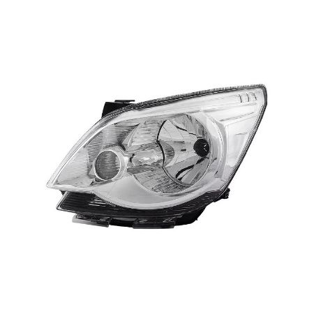 Imagem de Farol Principal CHEVROLET - GM COBALT Lado Esquerdo Máscara Cromada - VIA EXPRESSA GM0335
