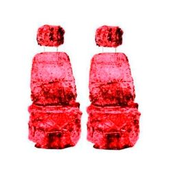 Imagem de Capa para Banco Pelúcia Chinil Vermelho Delivery - RODIBEM 460983