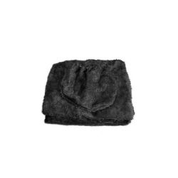 Imagem de Capa para Banco Pelúcia Chinil Preto Delivery - RODIBEM 460185