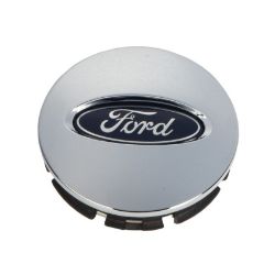 Imagem de Calota de Centro Alumínio Cromada - FORD BB5Z1130B