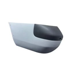 Imagem de Polaina Traseira VOLKSWAGEN SAVEIRO Lado Esquerdo Preto Liso com Furo - KJ J10509