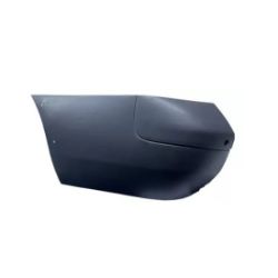 Imagem de Polaina Traseira VOLKSWAGEN SAVEIRO Lado Esquerdo Preto Texturizado com Furo - KJ J10509TX