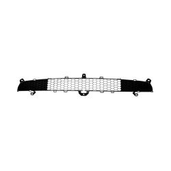 Imagem de Grade Central Superior do Para-choque FIAT PALIO Preto - KJ J60808