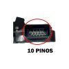 Imagem de Fechadura da Porta Dianteira FORD FOCUS Lado Esquerdo - UNIVERSAL AUTOMOTIVE 31473