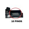Imagem de Fechadura da Porta Dianteira FORD FOCUS Lado Direito - UNIVERSAL AUTOMOTIVE 31472