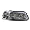 Imagem de Farol Principal Lado Direito Máscara Cromada Birefletor H7/H1 - RTECH RTC1543