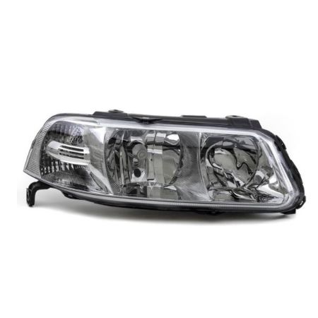 Imagem de Farol Principal Lado Direito Máscara Cromada Birefletor H7/H1 - RTECH RTC1543