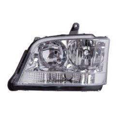 Imagem de Farol Principal CHEVROLET - GM BLAZER/S10 Lado Esquerdo com Pisca Cristal H1+H7 - RTECH RTC1662