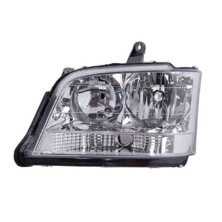 Imagem de Farol Principal CHEVROLET - GM BLAZER/S10 Lado Esquerdo com Pisca Cristal H1+H7 - RTECH RTC1662
