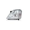 Imagem de Farol Principal CHEVROLET - GM MERIVA Lado Esquerdo Máscara Cromada Regulagem Manual H7/H1 - RTECH RTC1674