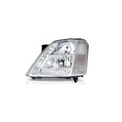 Imagem de Farol Principal CHEVROLET - GM MERIVA Lado Esquerdo Máscara Cromada Regulagem Manual H7/H1 - RTECH RTC1674