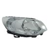 Imagem de Farol Principal Lado Direito Máscara Cromada Monorefletor - RTECH RTC1685