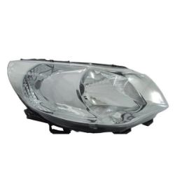 Imagem de Farol Principal Lado Direito Máscara Cromada Monorefletor - RTECH RTC1685