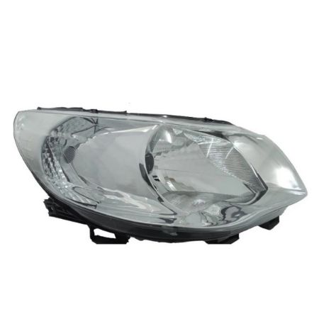 Imagem de Farol Principal Lado Direito Máscara Cromada Monorefletor - RTECH RTC1685