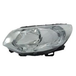 Imagem de Farol Principal Lado Esquerdo Máscara Cromada Monorefletor - RTECH RTC1686