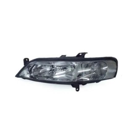 Imagem de Farol Principal CHEVROLET - GM VECTRA Lado Esquerdo Máscara Negra Regulagem Manual H7/H7 - RTECH RTC1549