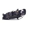 Imagem de Farol Principal CHEVROLET - GM VECTRA Lado Direito Máscara Negra Regulagem Manual H7/H7 - RTECH RTC1548