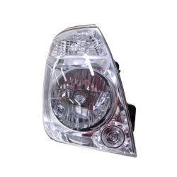 Imagem de Farol Principal KIA MOTORS BONGO Lado Direito Pisca Cristal H4 - RTECH RTC8029