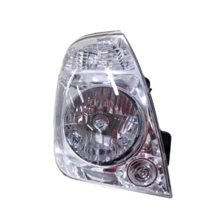 Imagem de Farol Principal KIA MOTORS BONGO Lado Direito Pisca Cristal H4 - RTECH RTC8029