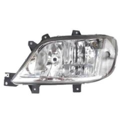 Imagem de Farol Principal MERCEDES BENZ SPRINTER Lado Esquerdo Liso com Milha - RTECH RTC8060