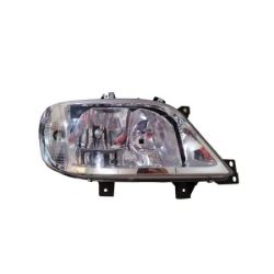 Imagem de Farol Principal MERCEDES BENZ SPRINTER Lado Direito Liso com Milha - RTECH RTC8059