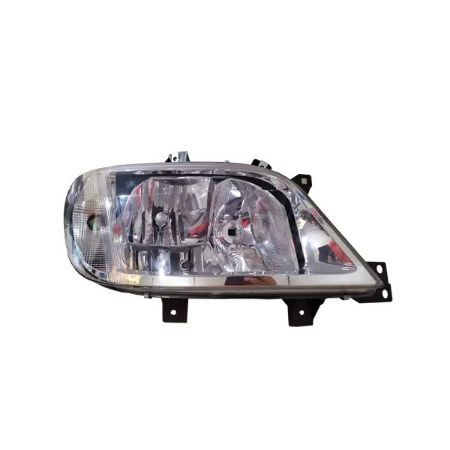 Imagem de Farol Principal MERCEDES BENZ SPRINTER Lado Direito Liso com Milha - RTECH RTC8059