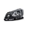 Imagem de Farol Principal VOLKSWAGEN GOL/VOYAGE Lado Esquerdo Monorefletor com Friso Preto - RTECH RTC1650